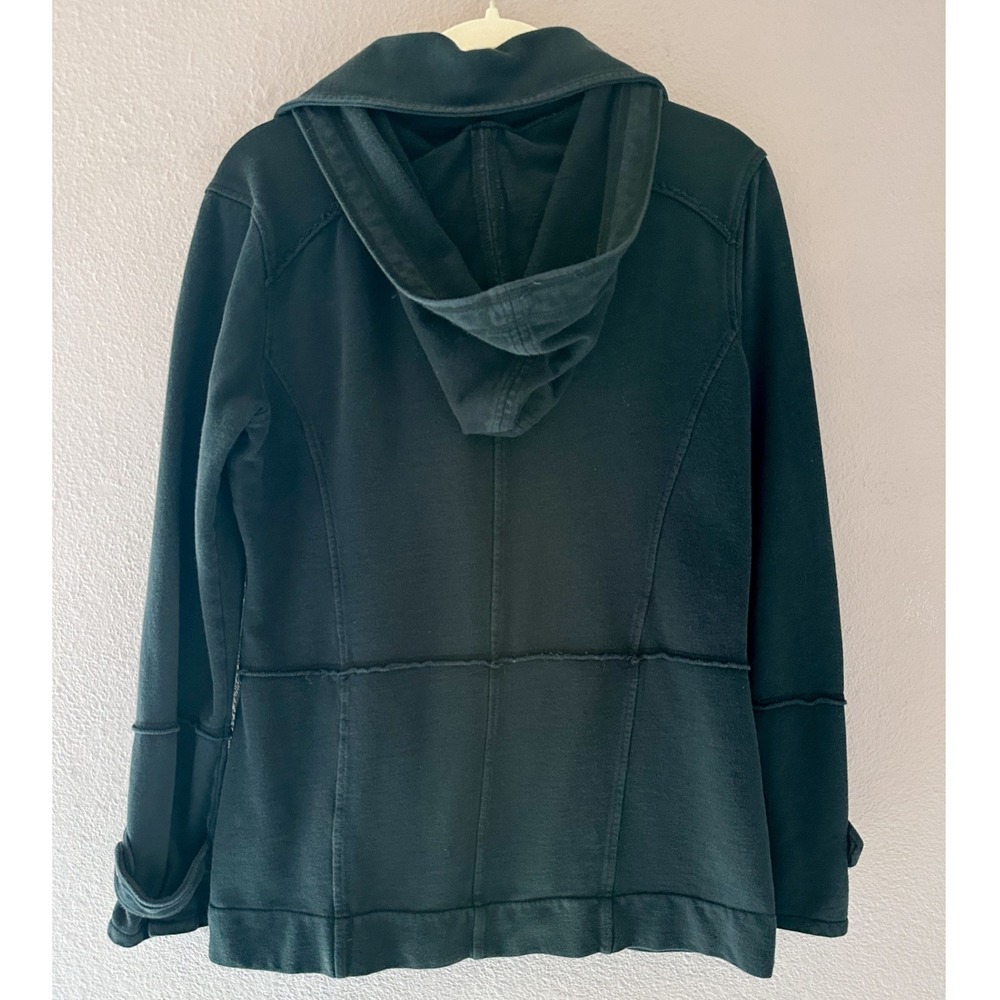 Vintage Y2K Early 2000s‎ American Rag Sweater Jacket Blue Size Small - Picture 3 of 3